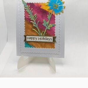 Happy Holiday's Greeting Card